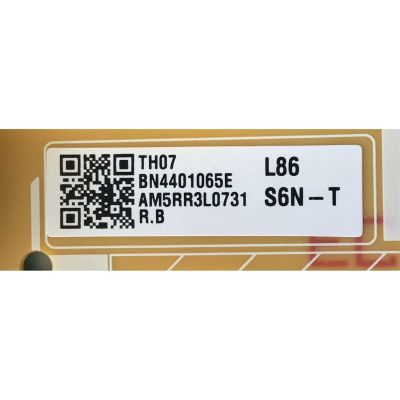 FUENTE PARA TV SAMSUNG / NUMERO DE PARTE BN44-01065E / L86S6N_THS / BN4401065E / PANEL CY-BT086FGEV2H / MODELO UN86TU9010FXZA BB01 / UN86TU9010FXZA / UN86TU9010F - Imagen 2